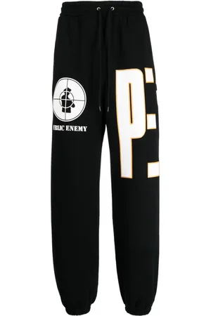 NEIGHBORHOOD X Public Enemy Jogginghose mit Logo-Print