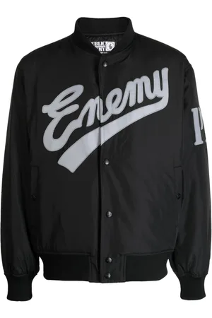 NEIGHBORHOOD X Public Enemy x Majestic Bomberjacke mit Logo