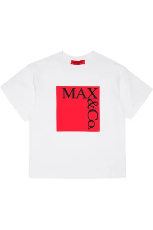 MAX&Co. Kids T-Shirt mit Logo-Print