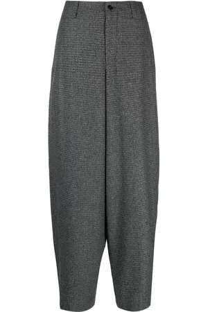 Closed Karierte Tapered-Hose
