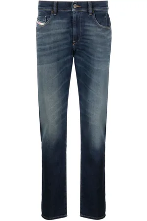 Diesel D-Strukt Straight-Leg-Jeans