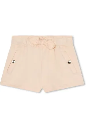 Chloé Shorts aus Bio-Baumwolle mit Logo