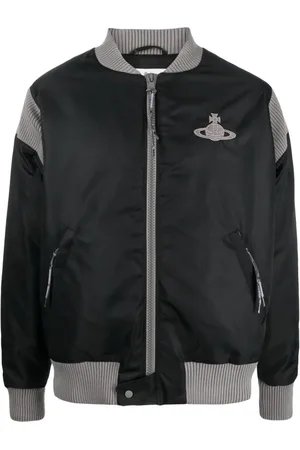 Vivienne Westwood Bomberjacke mit Orb-Stickerei