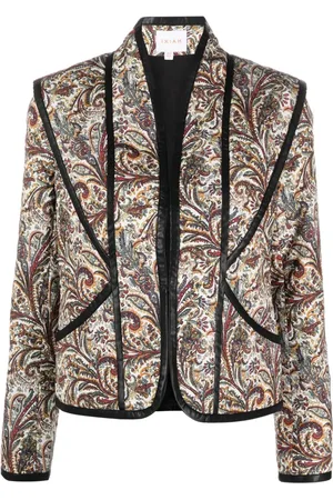 IXIAH Carnelian Jacke mit Print
