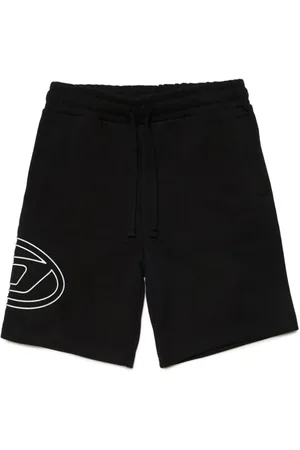 Diesel Pcurvebigoval Shorts mit Logo-Print