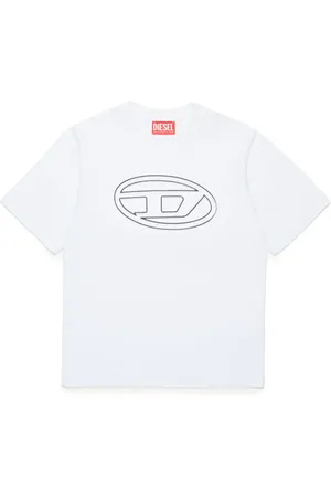 Diesel T-Shirt mit Logo-Print
