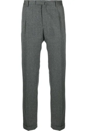 BRIGLIA Gerade Hose im Five-Pocket-Design