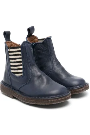 PèPè Gestreifte Stiefel