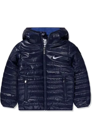 Nike Gefütterte Jacke mit Logo-Print