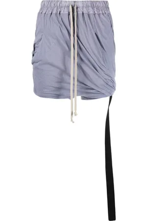 Rick Owens Mini Shorts mit Kordelzug