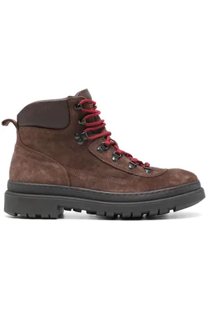 Ralph Lauren Schnürstiefel aus Wildleder