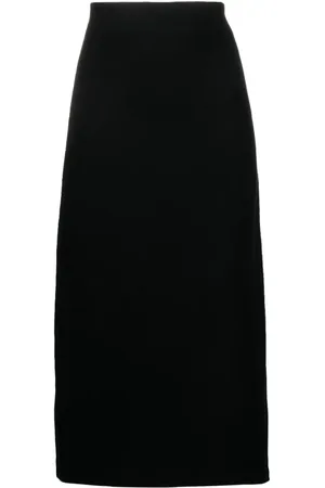 Jil Sander Wollrock in A-Linie