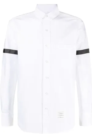 Thom Browne Hemd mit Ripsband-Armbinden