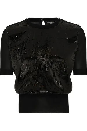 Dolce & Gabbana Oberteil mit Pailletten