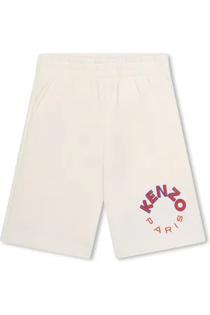 Kenzo Shorts mit Logo-Print