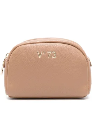 V°73 Kosmetiktasche mit Logo-Schild