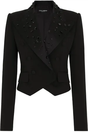 Dolce & Gabbana Blazer mit Kristallen