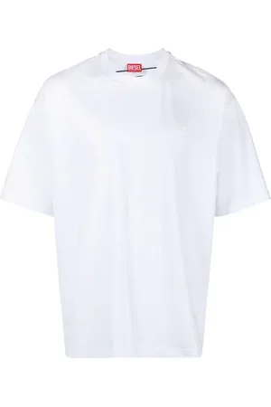 Diesel T-Boggy-Megoval-D T-Shirt aus Baumwolle