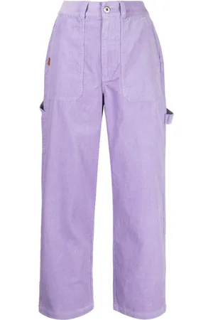 Chocoolate Kordhose mit geradem Bein