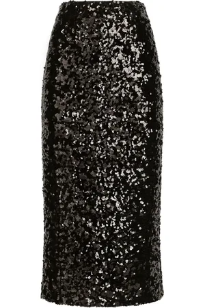 Dolce & Gabbana Bleistiftrock mit Pailletten