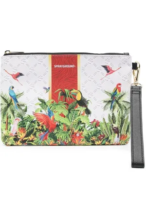 Sprayground Flawless Flight Clutch mit Print