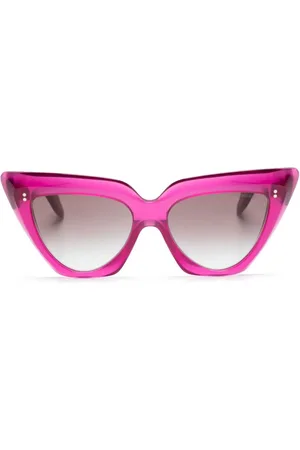 CUTLER & GROSS Sonnenbrille mit Cat-Eye-Gestell