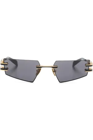 Balmain Rahmenlose Fixe Sonnenbrille