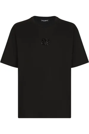 Dolce & Gabbana T-Shirt mit Strassverzierung