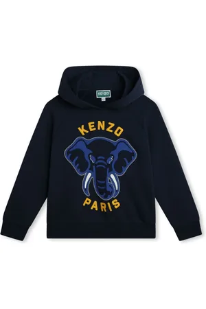 Kenzo Hoodie mit Logo-Stickerei