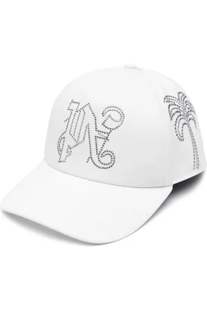 Palm Angels Milano Baseballkappe mit Nieten