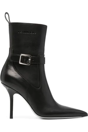 Dsquared2 Distressed Stiefel 120mm