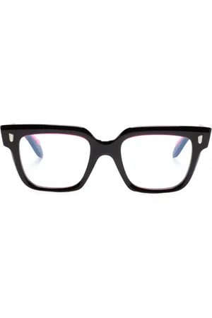 CUTLER & GROSS Brille mit eckigem Gestell