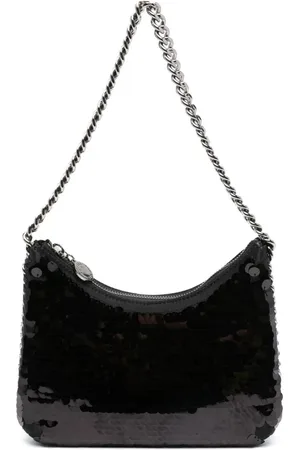 Stella McCartney Falabella Tote Bag mit Pailletten