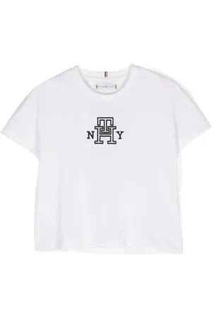 Tommy Hilfiger T-Shirt mit Logo-Stickerei