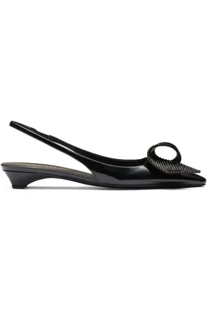 Prada Pumps mit Applikation 25mm