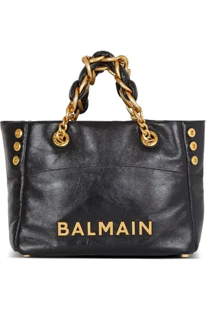 Balmain Kleine 1945 Handtasche aus weichem Leder
