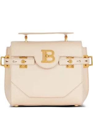 Balmain B-Buzz 23 Handtasche aus Leder