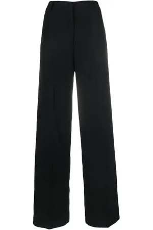 CENERE GB High-Waist-Hose mit geradem Bein