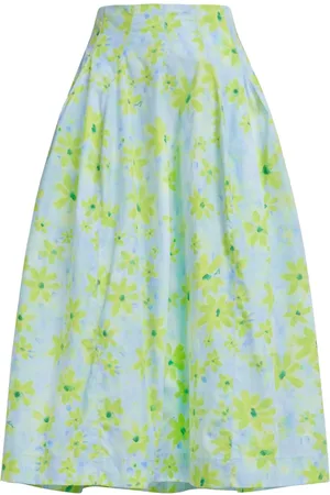 Marni Midirock mit Blumen-Print