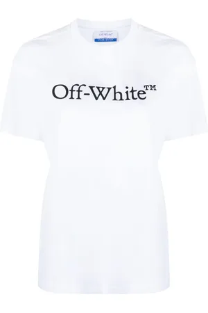 OFF-WHITE Bookish T-Shirt mit Logo-Print