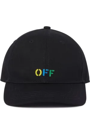 OFF-WHITE Baseballkappe mit buntem Logo