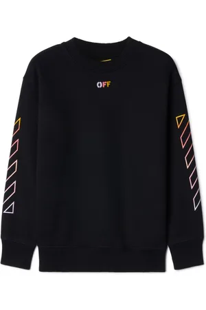 OFF-WHITE Sweatshirt mit Pfeil-Print
