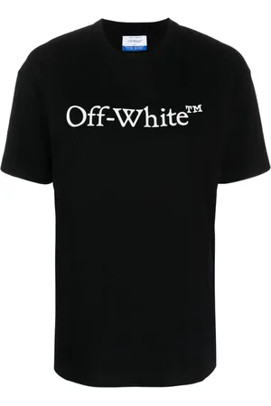 OFF-WHITE Bookish T-Shirt mit Logo-Print