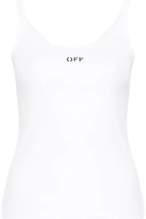 OFF-WHITE Off Stamp Tanktop mit Stretchanteil