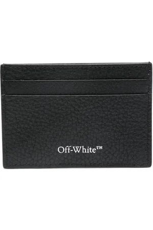 OFF-WHITE Kartenetui mit diagonalen Streifen
