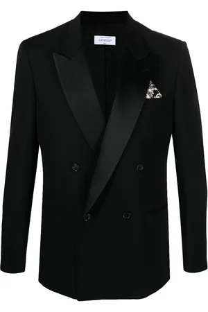 OFF-WHITE Smoking-Jacke mit Futter aus Satin