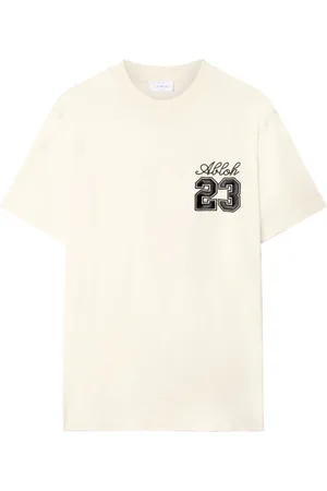 OFF-WHITE 23 Skate T-Shirt mit Logo-Stickerei