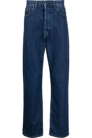 Carhartt Halbhohe Straight-Leg-Jeans