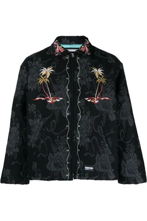 NEIGHBORHOOD Souvenir Jacquard-Hemdjacke