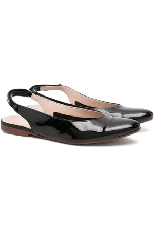 Eli1957 Slingback-Ballerinas aus Lackleder